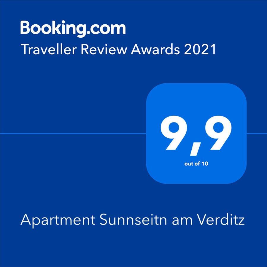 Apartment Sunnseitn Am Verditz Exterior foto